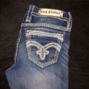 Rock revival jeans